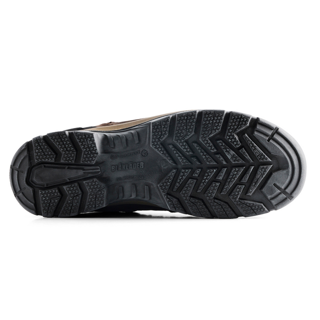 SKYDDSSKO 2450 0000 ELITE BRUN/SVART 38