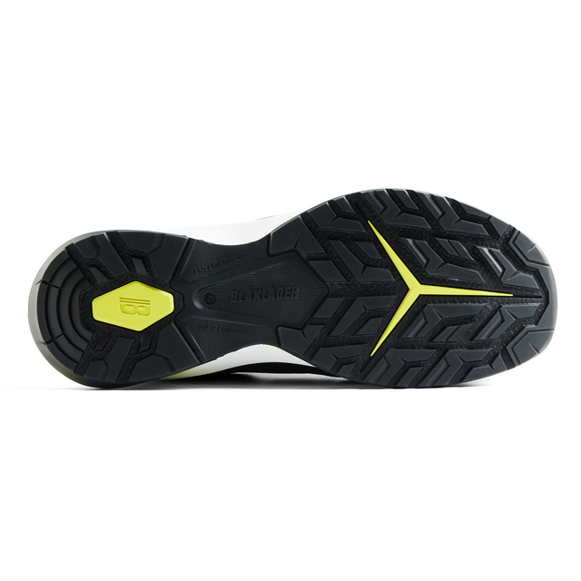 SKYDDSSKO STRIKER SVART/LIMEGRÖN 35
