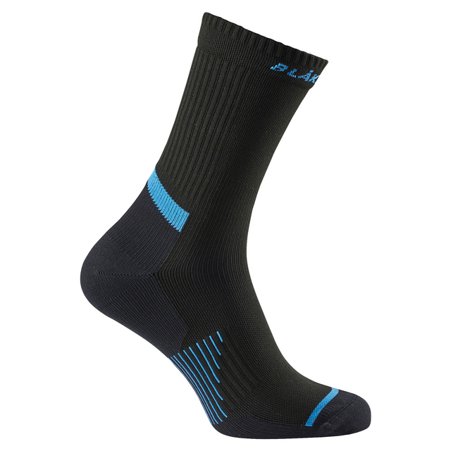 FUNKTIONSSTRUMPA 2509 DRY SVART 34-36 2 PAR