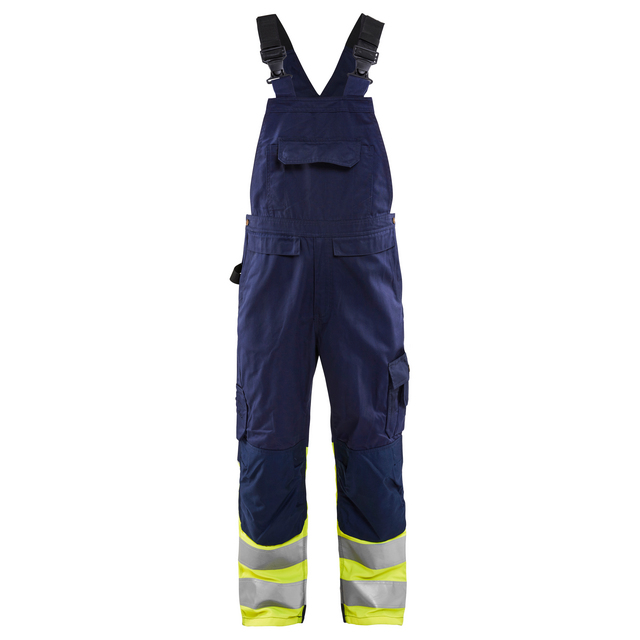 HÄNGSELBYXOR 2662 1800 VARSEL MARINBLÅ/VARSELGUL C68 | Beijerbygg Byggmaterial