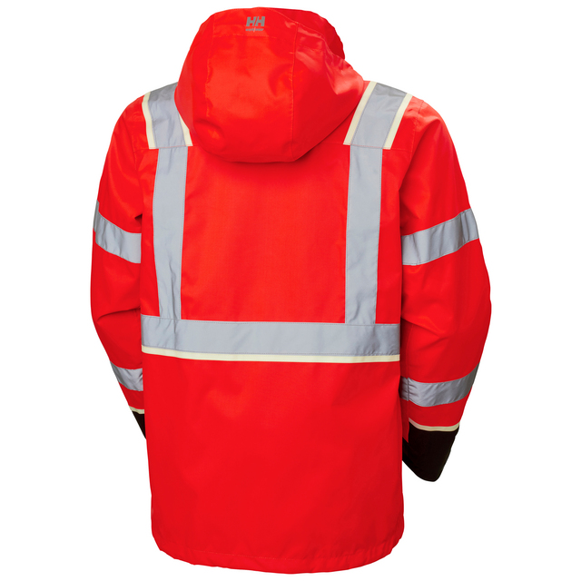 SKALJACKA UC-ME KL3 VARSEL RÖD 5XL