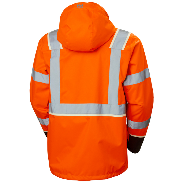 SKALJACKA UC-ME KL3 VARSEL ORANGE 5XL