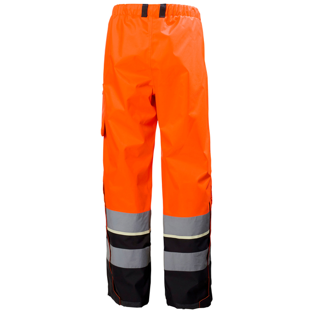 SKALBYXA UC-ME KL2 VARSEL ORANGE 5XL