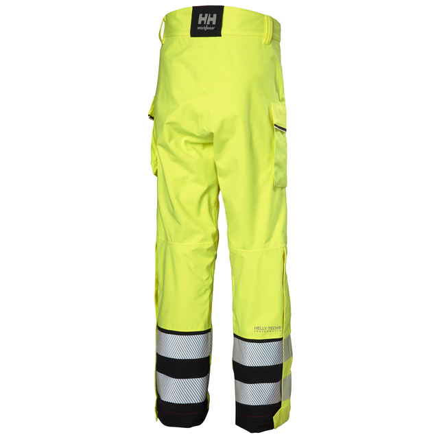 SKALBYXA 71199 FYRE KL2 HV GUL 3XL