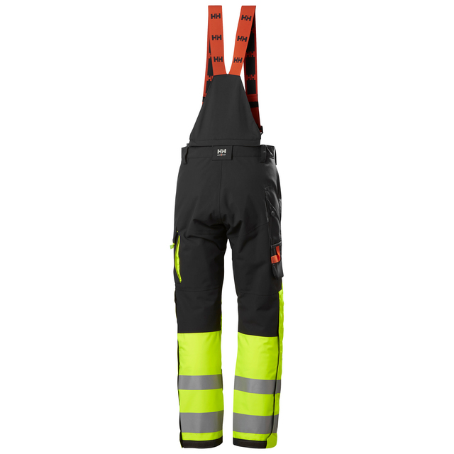 Produktbild föreställande artikeln SKALBYXA ALNA 2.0 KL1 GUL/GRANITGRÅ C54 från kategorin Byxor