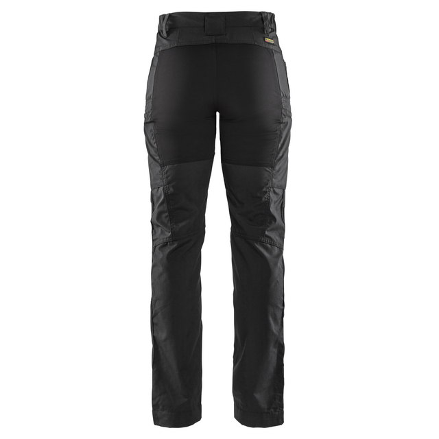 Produktbild föreställande artikeln SERVICEBYXA MED STRETCH DAM 7159 1845 SVART D20 från kategorin Byxor