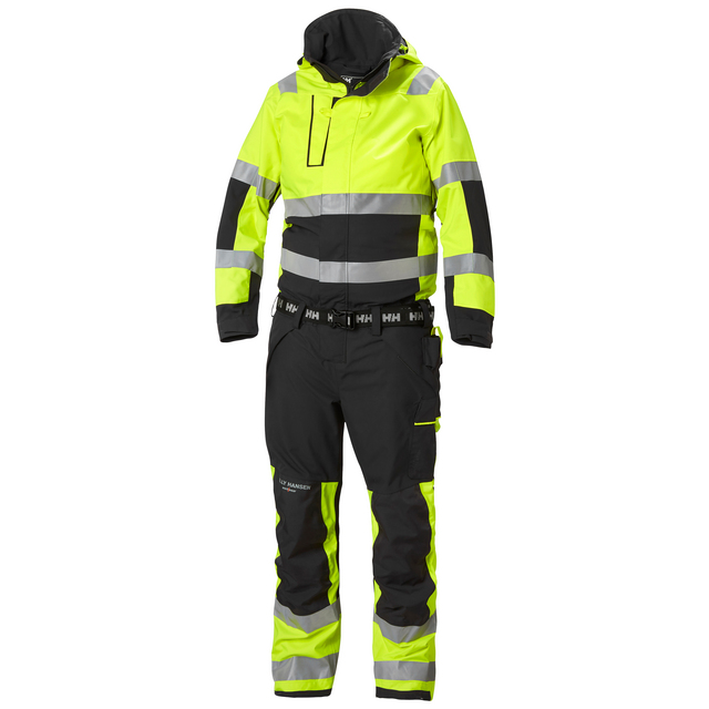 SKALOVERALL ALNA 2.0 GUL/EBONY VARSEL KL3 C58 | Beijerbygg Byggmaterial