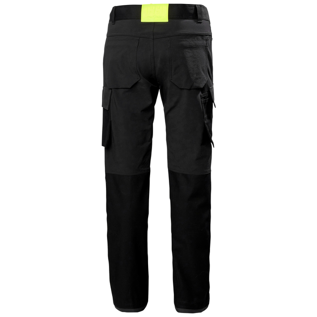 SERVICEBYXA OXFORD 4X SVART/MÖRKGRÅ C148