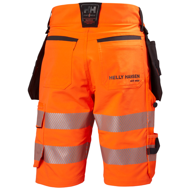 SHORTS HANTVERK ICU BRZ KL1 VARSEL ORANGE C58