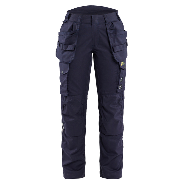 HANTVERKSBYXA 7108 1512 INHERENT DAM MARINBLÅ C34 | Beijerbygg Byggmaterial