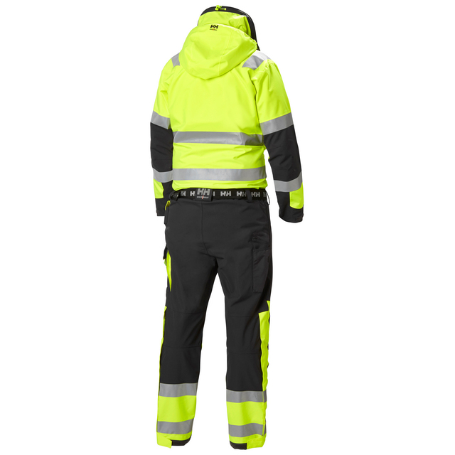 SKALOVERALL ALNA 2.0 GUL/EBONY VARSEL KL3 C58