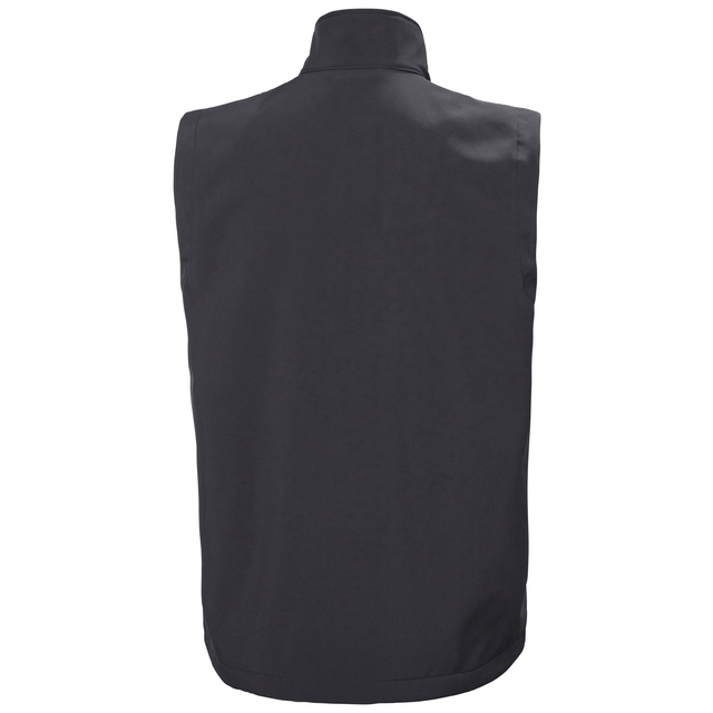 SOFTSHELLVÄST MANCHESTER 2.0 MÖRKGRÅ 3XL