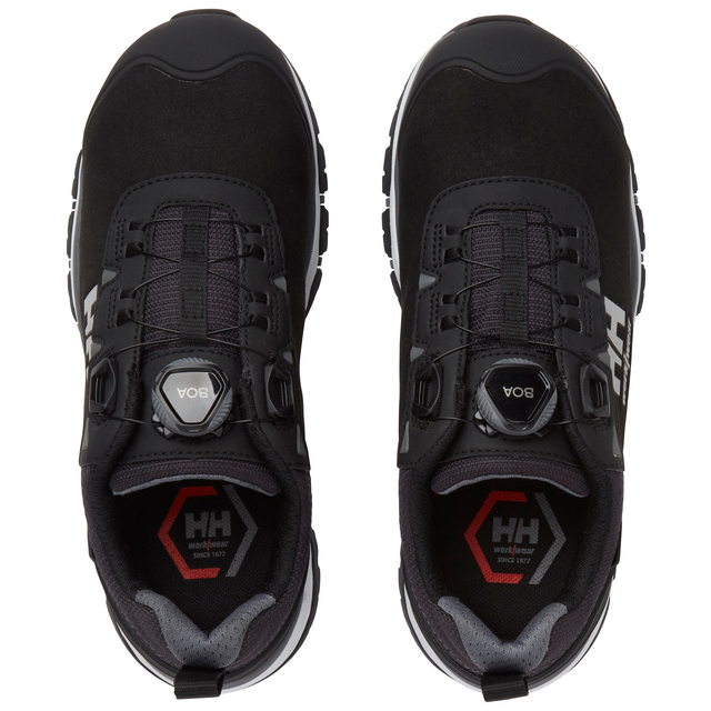 SKYDDSSKO LUNA BOA S3 DAM EN ISO 20345 S3 SVART/GRÅ 38