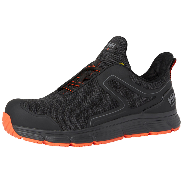 SKYDDSSKO KENSINGTON S3 EN ISO 20345 S3 SVART/ORA 42 | Beijerbygg Byggmaterial