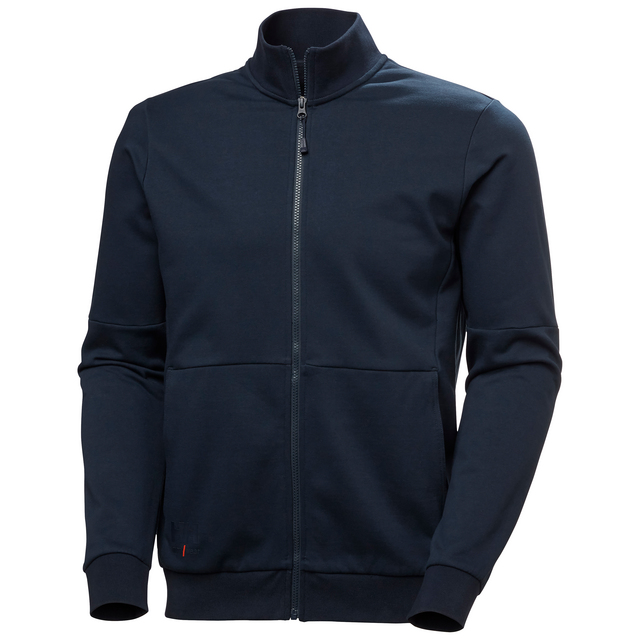 SWEATSHIRT HELZIP 79344 EVO MARINBLÅ XL | Beijerbygg Byggmaterial