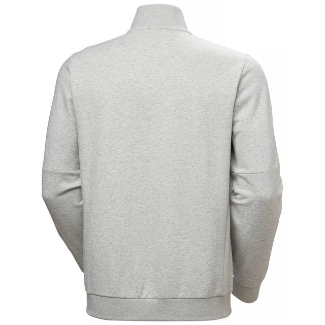 SWEATSHIRT HELZIP 79344 EVO LJUSGRÅ 2XL