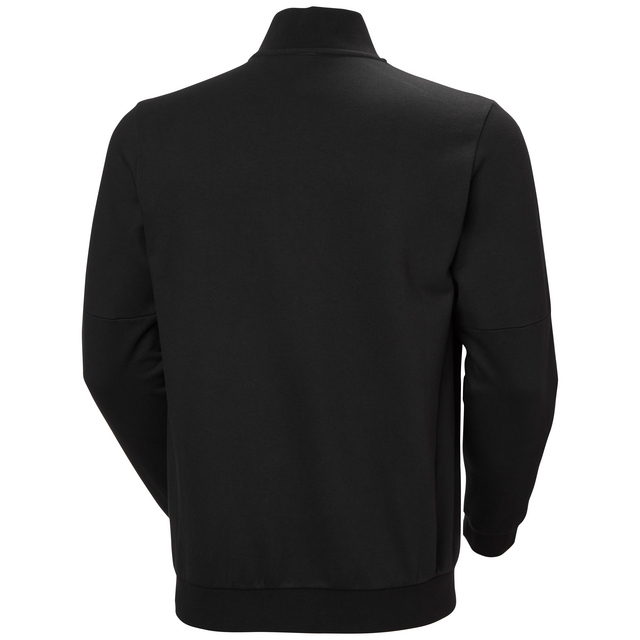 SWEATSHIRT 79344 EVO HELZIP SVART 4XL