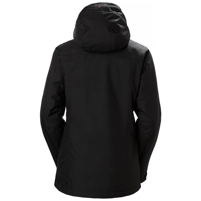 VINTERJACKA W LUNA SVART HELLY TECH 2XL