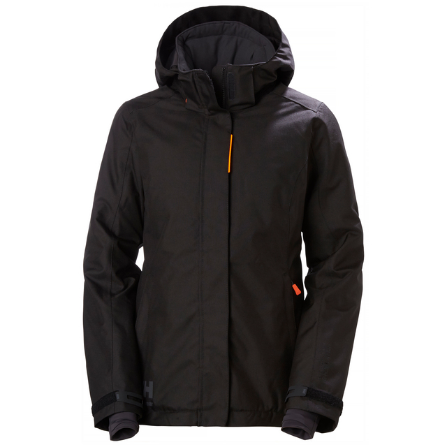 VINTERJACKA W LUNA SVART HELLY TECH 2XL | Beijerbygg Byggmaterial