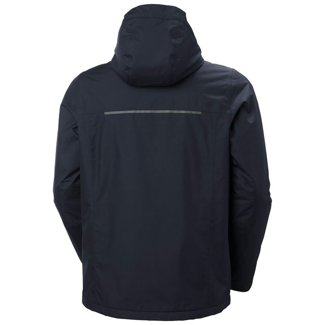 VINTERJACKA 71342 MANCHESTER 2 MARINBLÅ 3XL