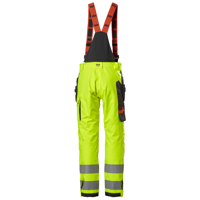 VINTER HANTVERKSBYXA ALNA 2.0 GUL/EBONY VARSEL KLASS 2 C62