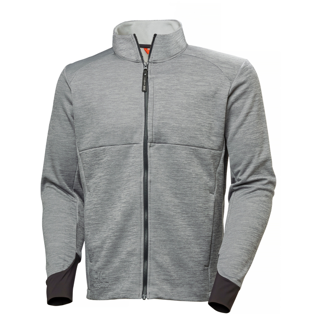 TRÖJA 72380 TECH GRÅMELERAD 3XL