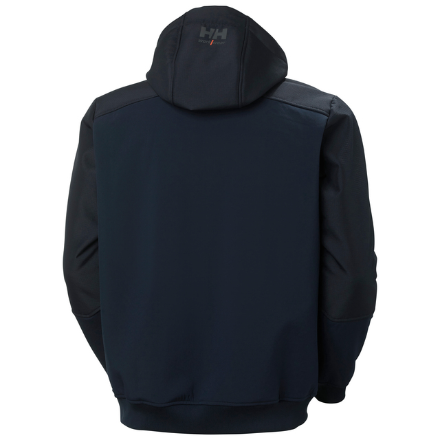 VINTERJACKA 74291 OXFORD SOFTSHELL MARINBLÅ S