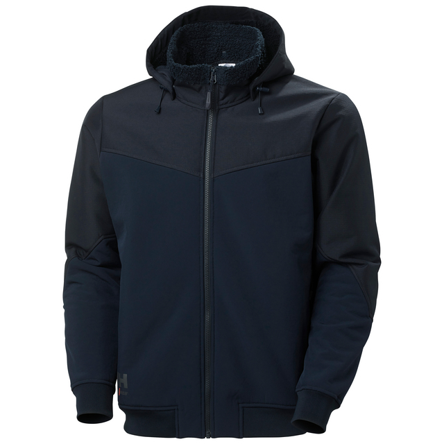 VINTERJACKA 74291 OXFORD SOFTSHELL MARINBLÅ L | Beijerbygg Byggmaterial