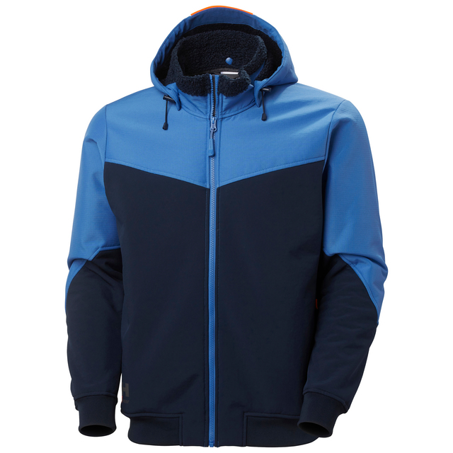 VINTERJACKA 74291 OXFORD SOFTSHELL MARINBLÅ/BLÅ 3XL | Beijerbygg Byggmaterial