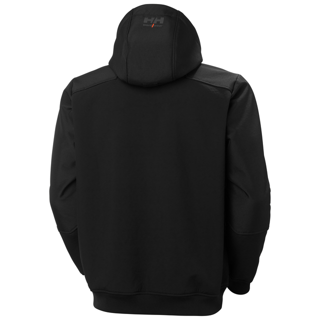 Produktbild föreställande artikeln VINTERJACKA 74291 OXFORD SOFTSHELL SVART XL från kategorin Överdelar