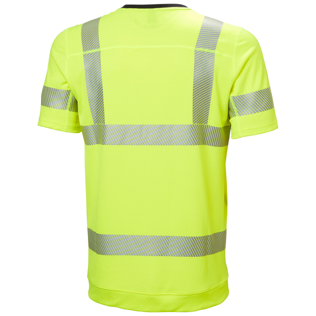 Produktbild föreställande artikeln UNDERSTÄLL T-SHIRT HH LIFA ACTIVE EN ISO20471 KL2 GUL 4XL från kategorin Underkläder
