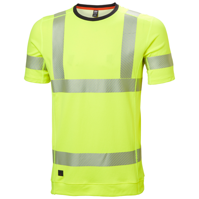 UNDERSTÄLL T-SHIRT HH LIFA ACTIVE EN ISO20471 KL2 GUL 4XL | Beijerbygg Byggmaterial