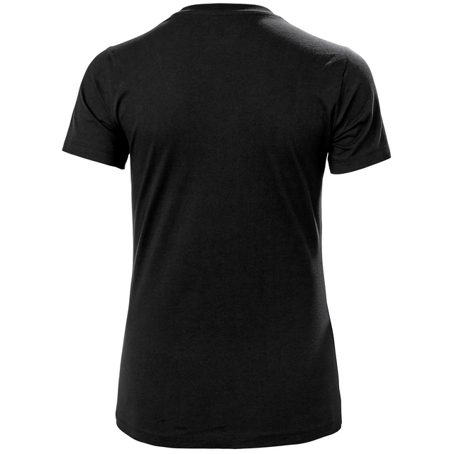 T-SHIRT DAM MANCHESTER SVART STL L