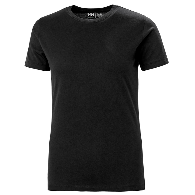 T-SHIRT DAM MANCHESTER SVART STL L | Beijerbygg Byggmaterial