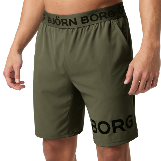 TRÄNINGSSHORTS BJÖRN BORG KHAKIGRÖN XXL | Beijerbygg Byggmaterial