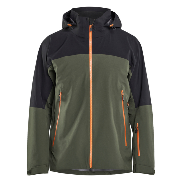 SKALJACKA STRETCH SKOGSGRÖN/ROST M | Beijerbygg Byggmaterial