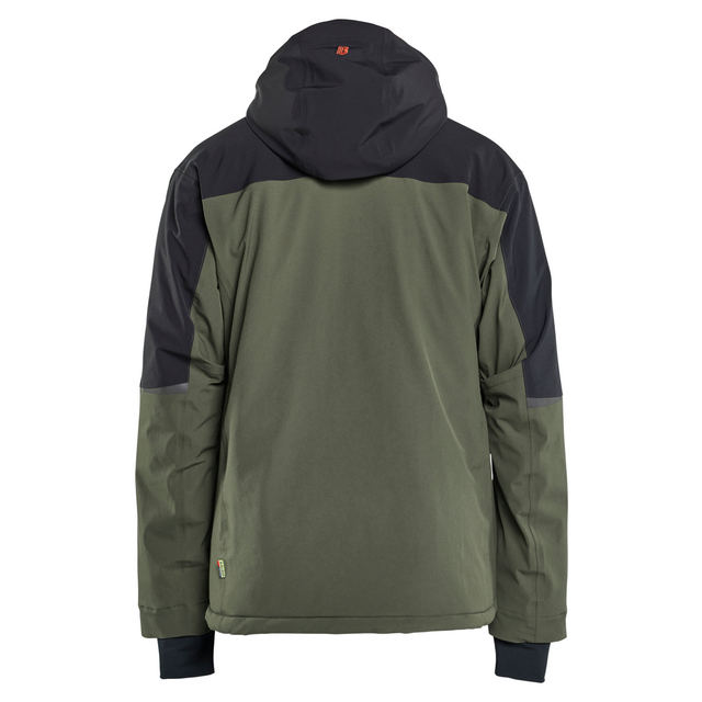 VINTERJACKA STRETCH SKOGSGRÖN/ROST 4XL
