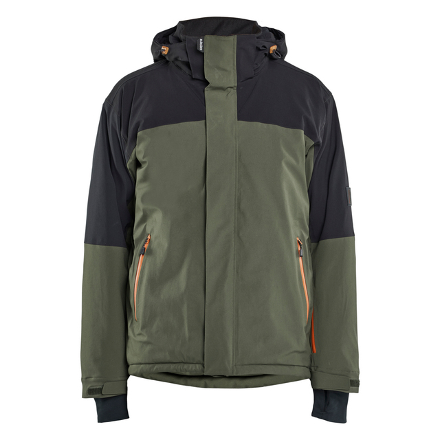 VINTERJACKA STRETCH SKOGSGRÖN/ROST 4XL | Beijerbygg Byggmaterial