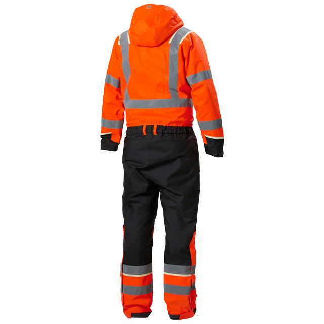 VINTEROVERALL UC-ME KL3 VARSEL ORANGE XS
