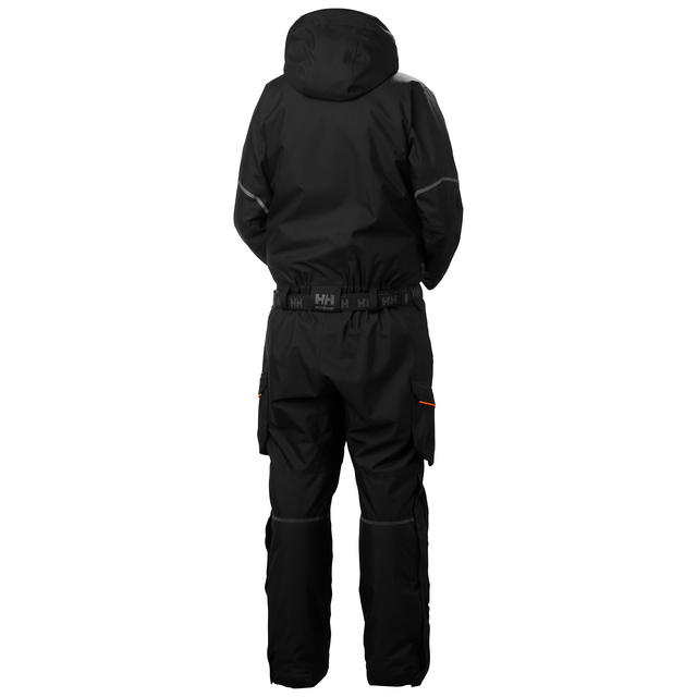 Produktbild föreställande artikeln VINTEROVERALL 71645 KENSINGTON HH CONNECT SVART XL från kategorin Overaller