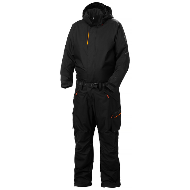 VINTEROVERALL 71645 KENSINGTON HH CONNECT SVART L | Beijerbygg Byggmaterial