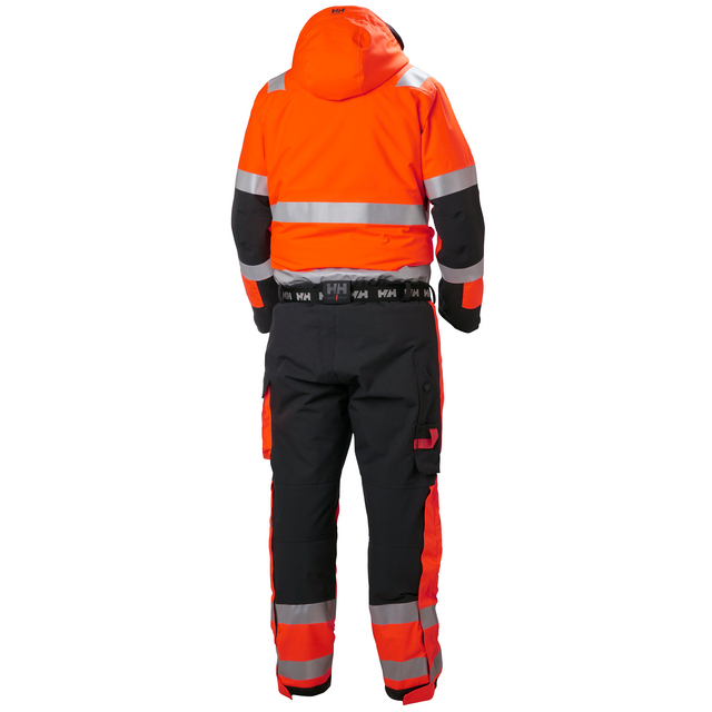 Produktbild föreställande artikeln VINTEROVERALL ALNA 2.0 ISO 20471 KLASS 3 ORANGE C50 från kategorin Overaller