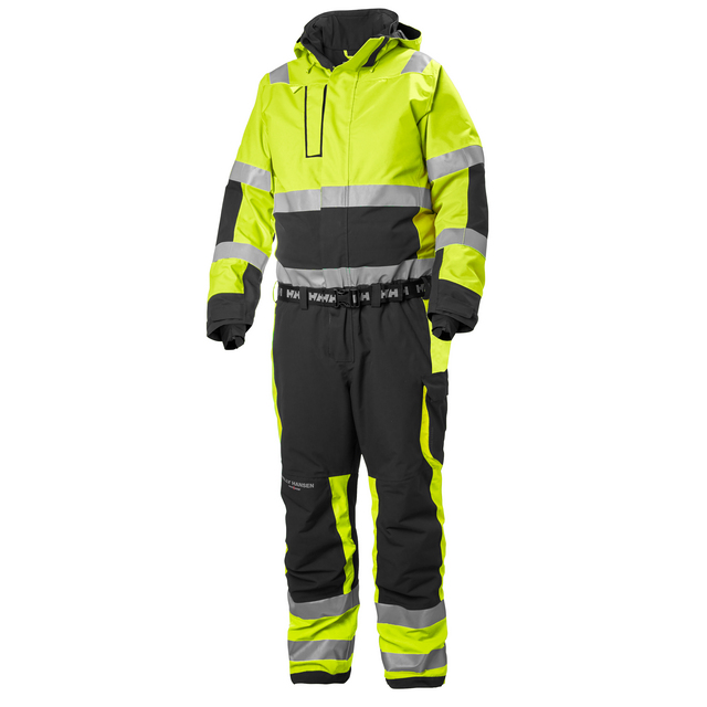 VINTEROVERALL ALNA 2.0 EN ISO 20471 KLASS 3 GUL C50 | Beijerbygg Byggmaterial