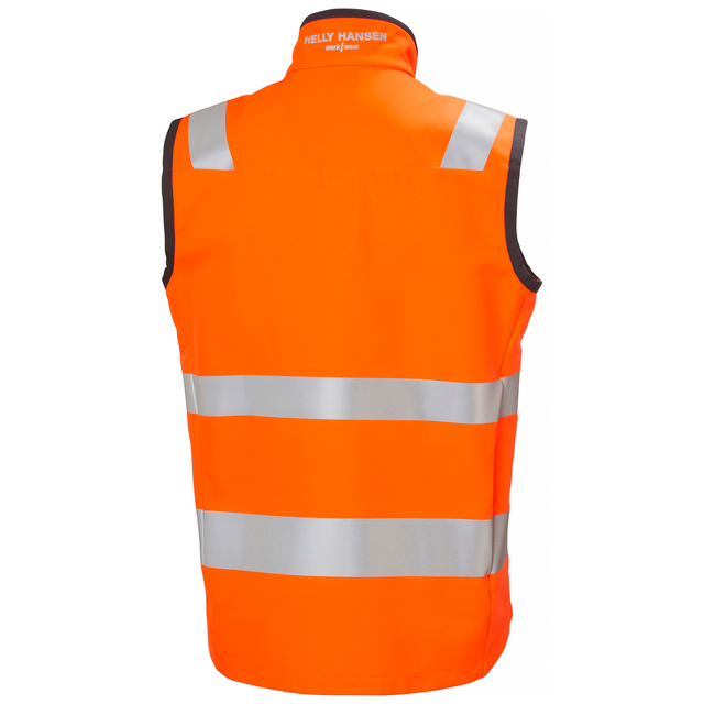 Produktbild föreställande artikeln VÄST 74030 ALNA 4X KL1 HV ORANGE L från kategorin Överdelar
