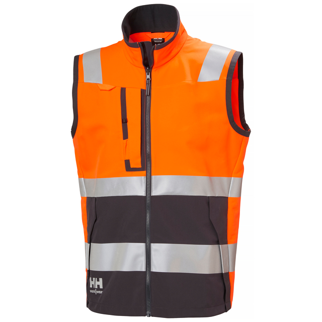 VÄST 74030 ALNA 4X KL1 HV ORANGE S | Beijerbygg Byggmaterial