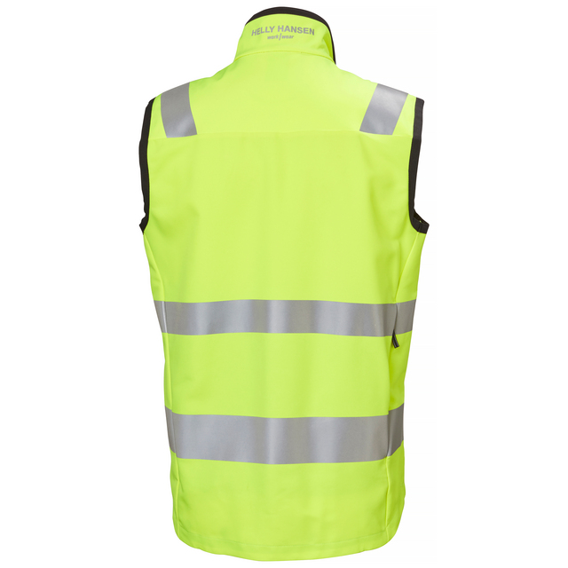 Produktbild föreställande artikeln VÄST 74030 ALNA 4X KL1 HV GUL 4XL från kategorin Överdelar