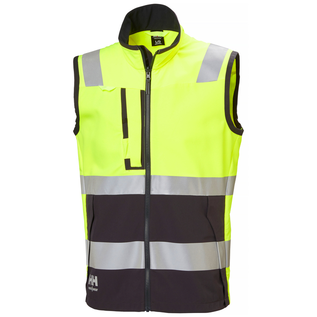 VÄST 74030 ALNA 4X KL1 HV GUL S | Beijerbygg Byggmaterial