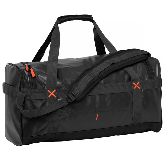 VÄSKA DUFFEL SVART POLYVINYL STD 70L