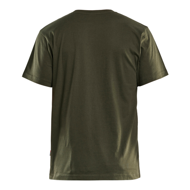 T-SHIRT GRIT AND GRIND SKOGSGRÖN 4XL