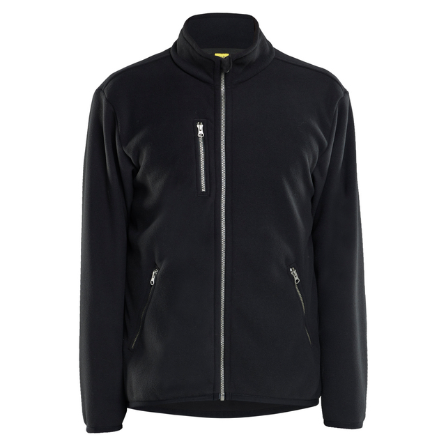FLEECEJACKA 4830 2510 SVART 4XL | Beijerbygg Byggmaterial